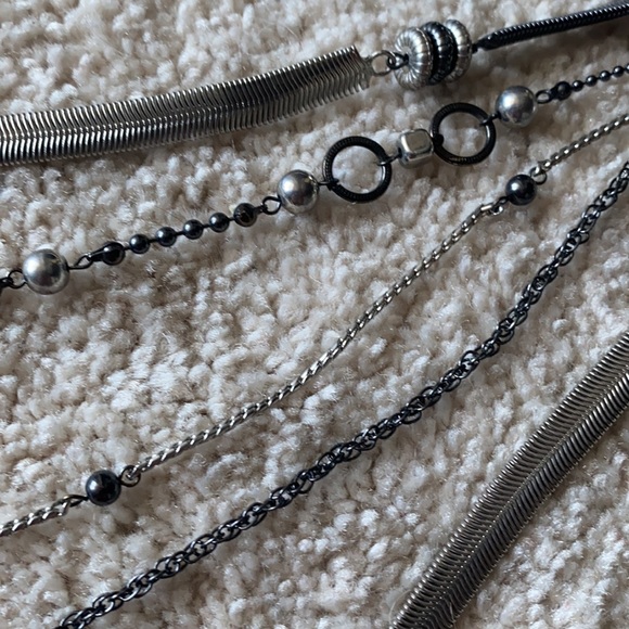 Stella & Dot mixed metal layered necklace - Picture 5 of 5